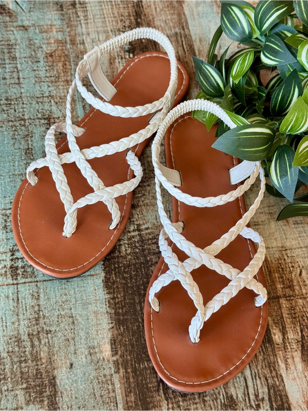 Women’s Summer Strappy Flat Sandals | #A28 - Picture 1 of 11